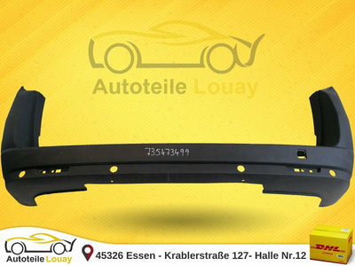 Opel Combo Fiat Dublo Stoßstange Hinten 735473499 Original