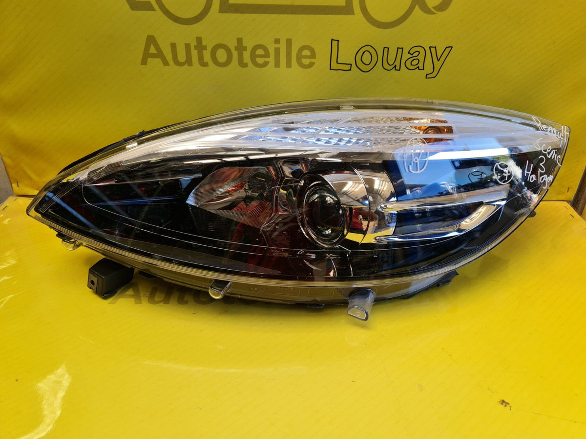 Renault Scenic 3 Scheinwerfer links Original 260605628R