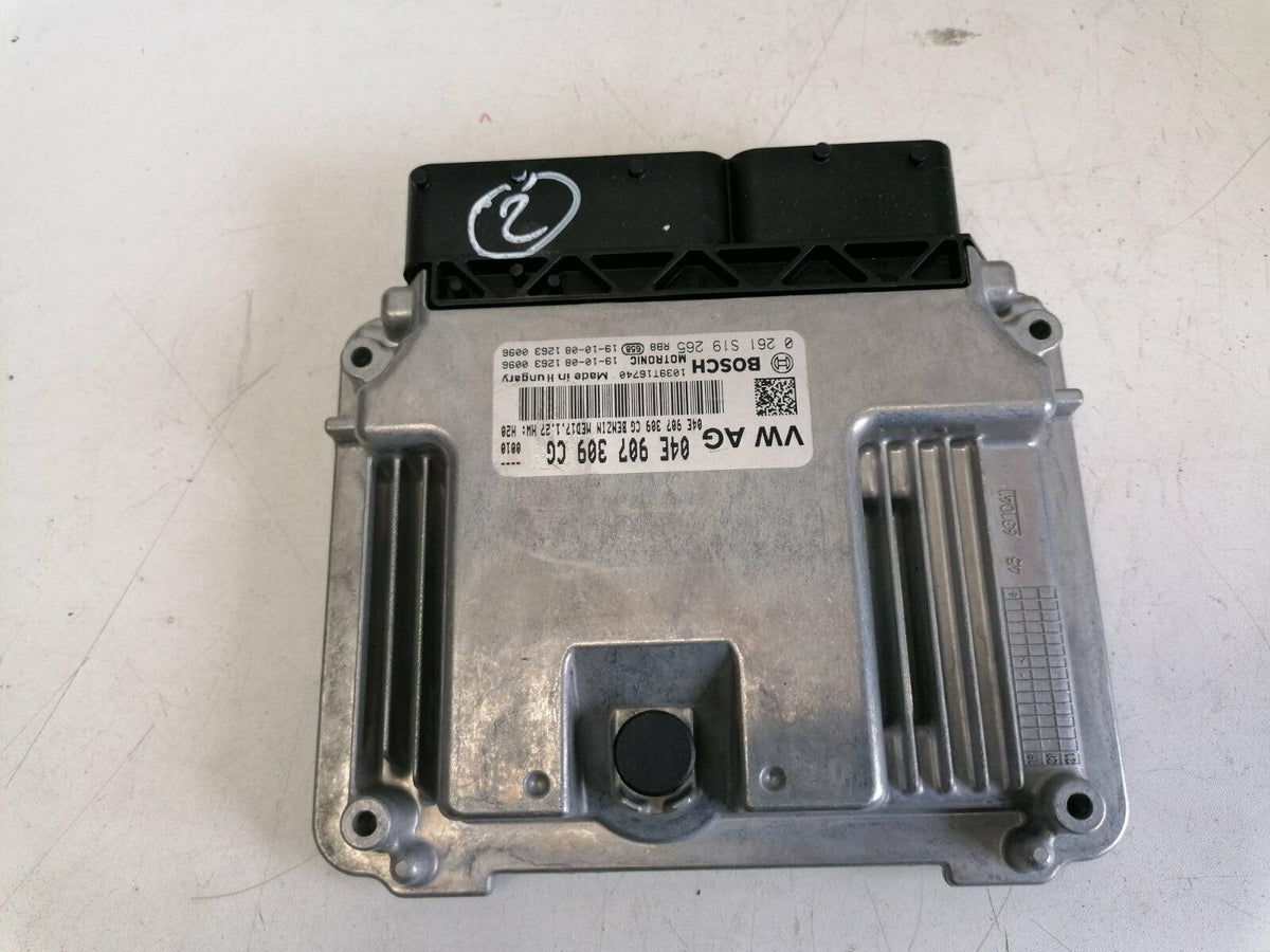 VW Motorsteuergerät Steuergerät Motor 04E907309CG