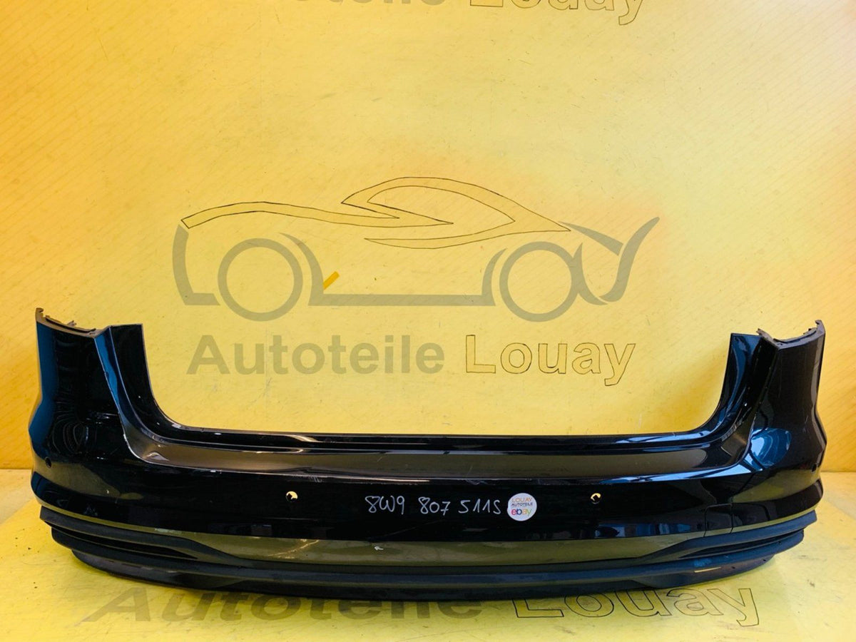 Audi A4 8W Kombi Stoßstange hinten Original 8W9807511S