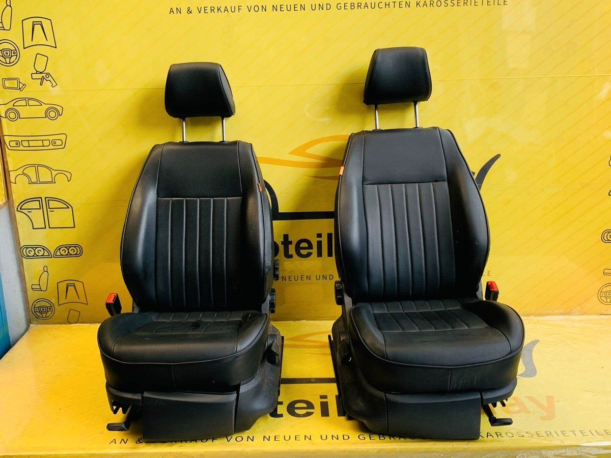 VW Caddy 2K Ledersitze Fahrersitz Beifahrersitz 2015-2022
