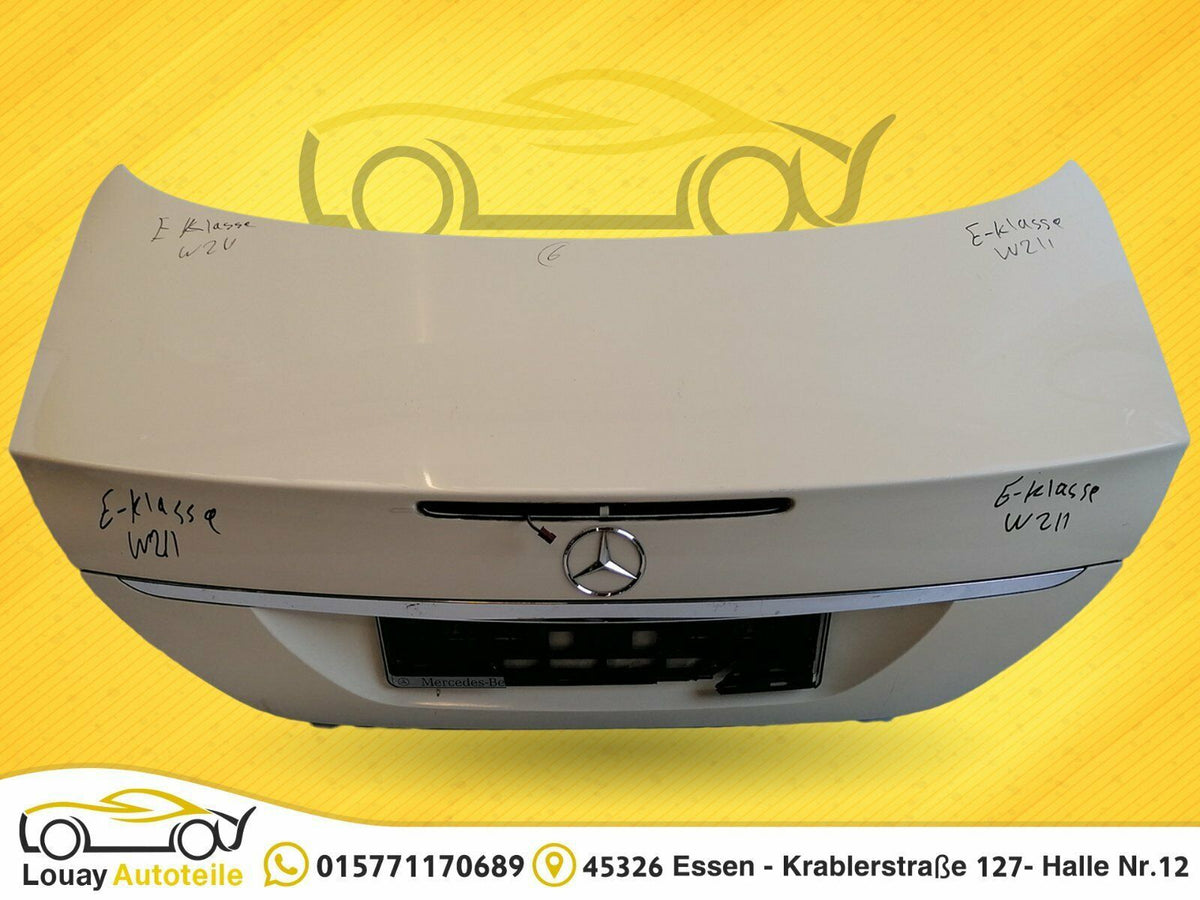 Heckklappe MERCEDES-BENZ E-KLASSE W211