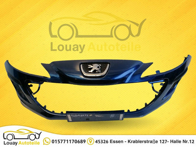 Peugeot 308 Stoßstange Stoßfänger 9680484677 vorne 2007-2011