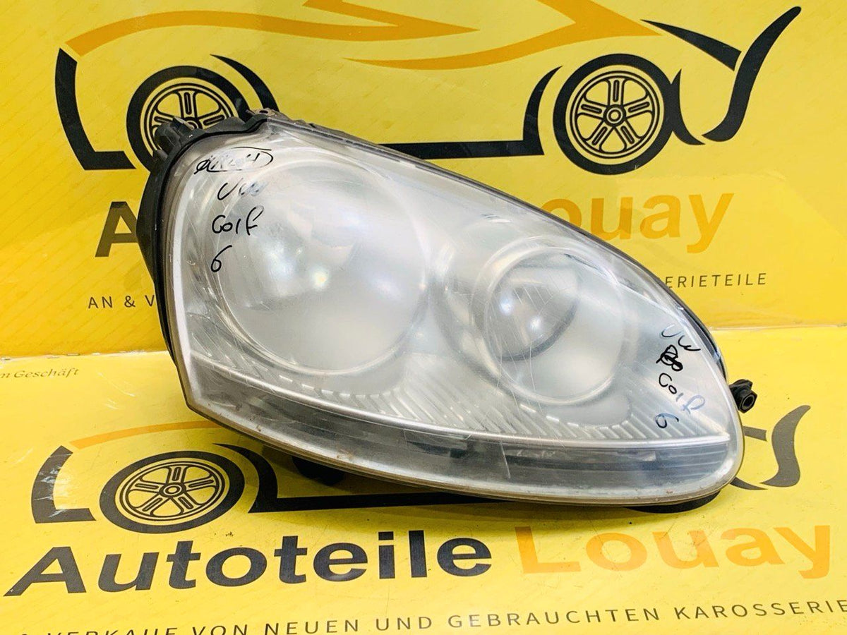 VW Golf 5 Halogen Scheinwerfer rechts Original 1K6941006P