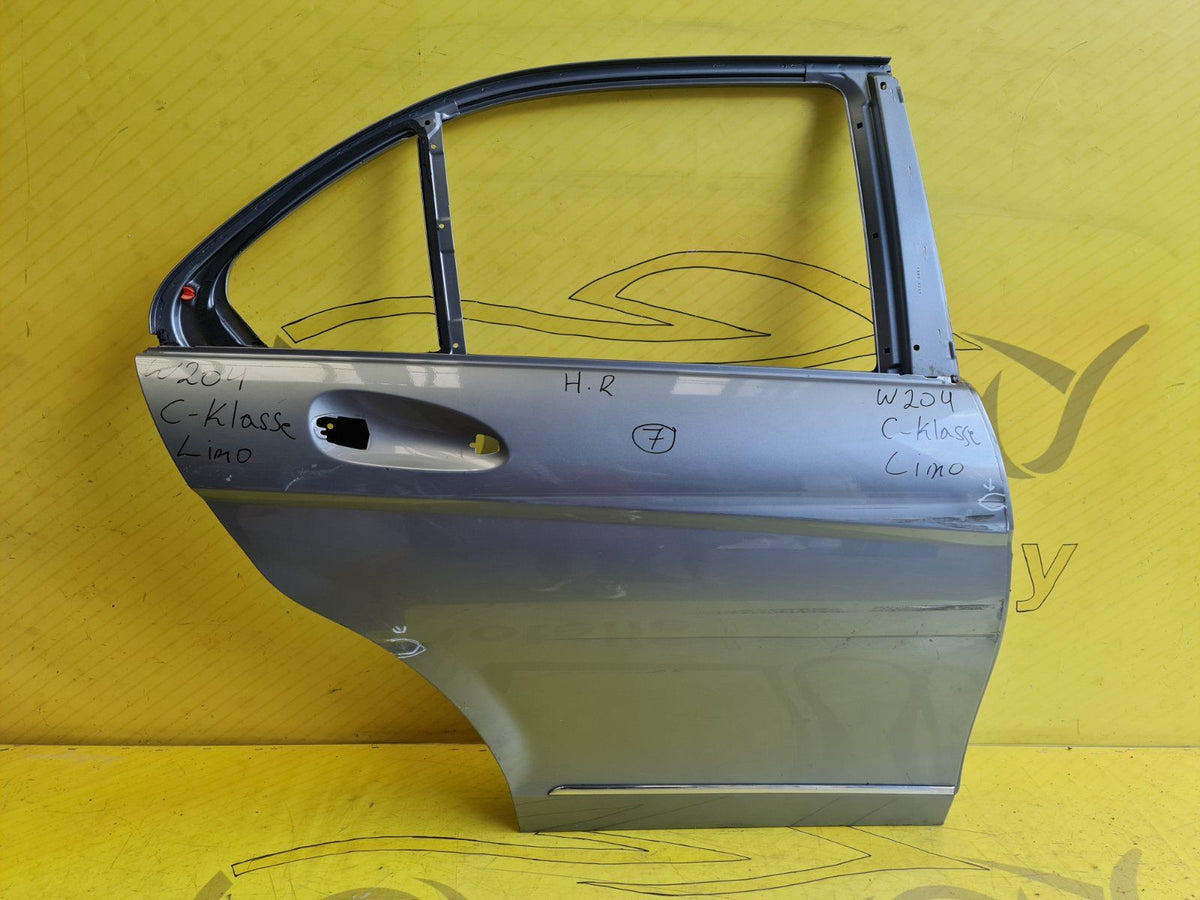 Mercedes-Benz W204 C-Klasse Tür Hinten Rechts A2047320210