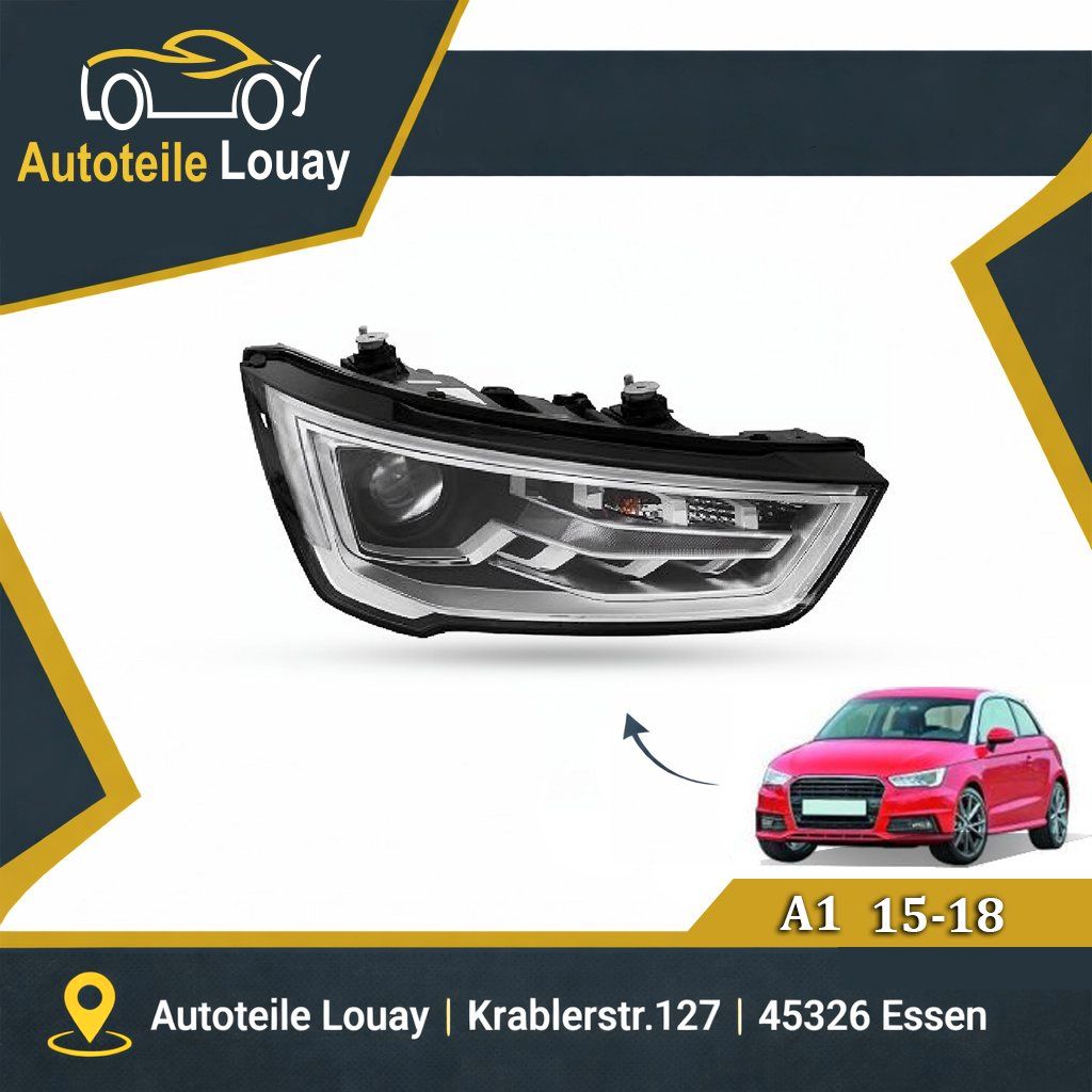 AUDI A1, 15-19 XENONSCHEINW.RECHTS. Neu