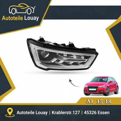 AUDI A1, 15-19 XENONSCHEINW.RECHTS. Neu