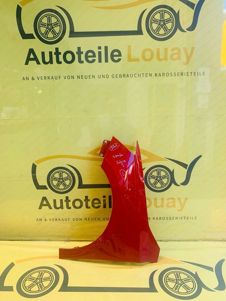 Skoda Fabia 3 6V Kotflügel links 2014-2021 Original 6V0821105