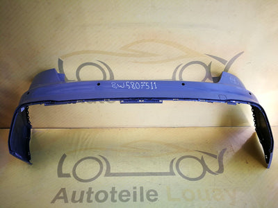 Audi A4 B9 8W5 Limo S-Line Stoßstange hinten 8W5807511