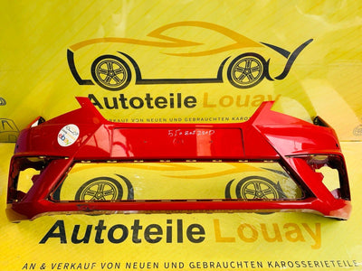 Seat Leon 5F Stoßstange vorne Original 6F0807221D