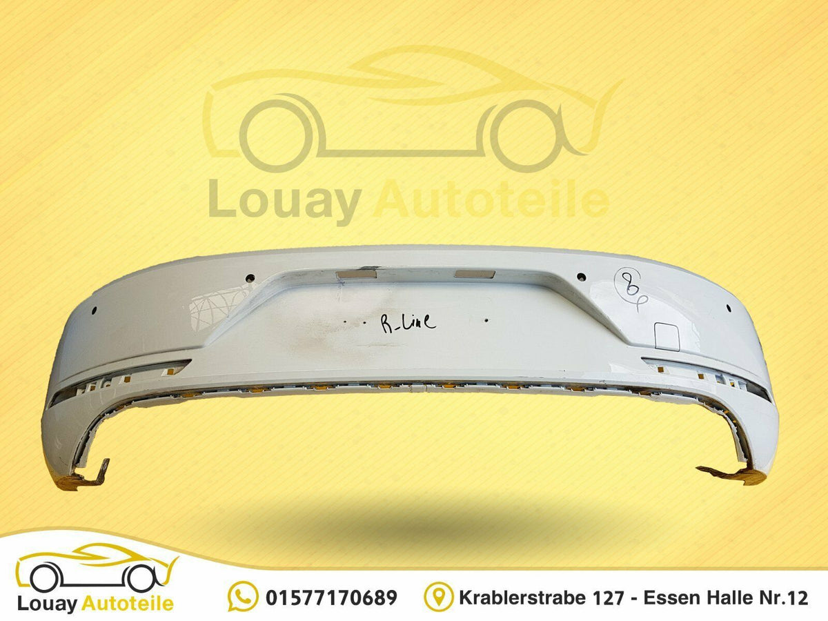 VW Beetle 5C R-Line Stoßstange hinten 5C5807421 E ab 2011 bis 15