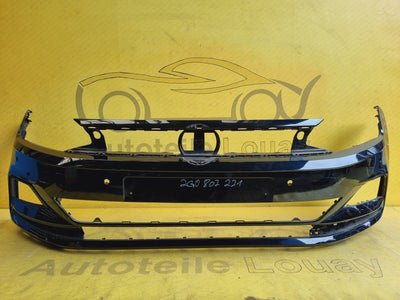VW Polo 2G Stoßstange vorne ab 21017 Original 2G0807221