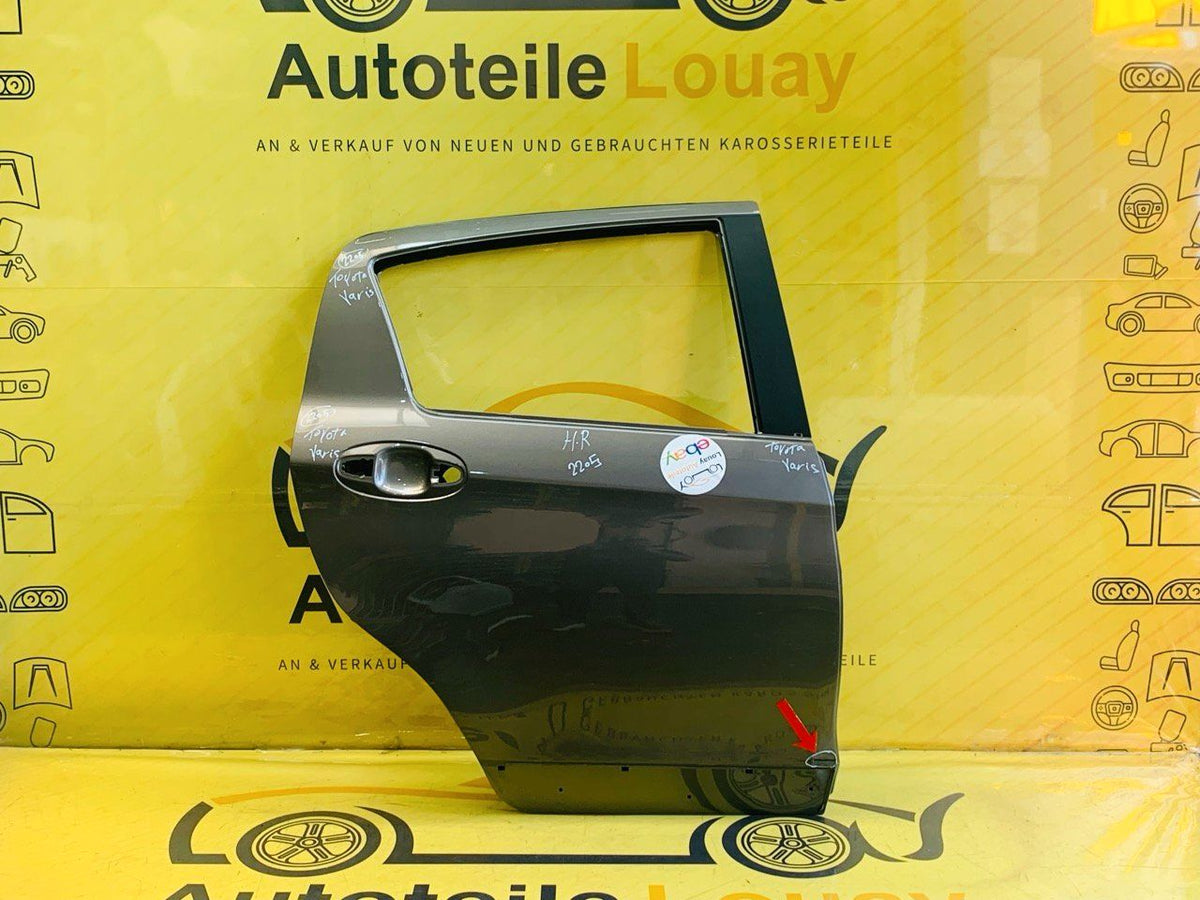 Toyota Yaris XP13 Tür hinten rechts 2010-19 Original 670030D190