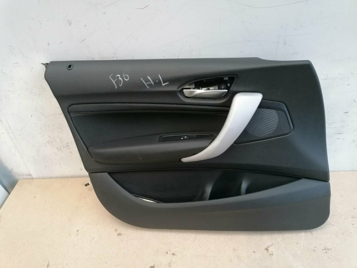 BMW 3er F30 Türverkleidung hinten links Original