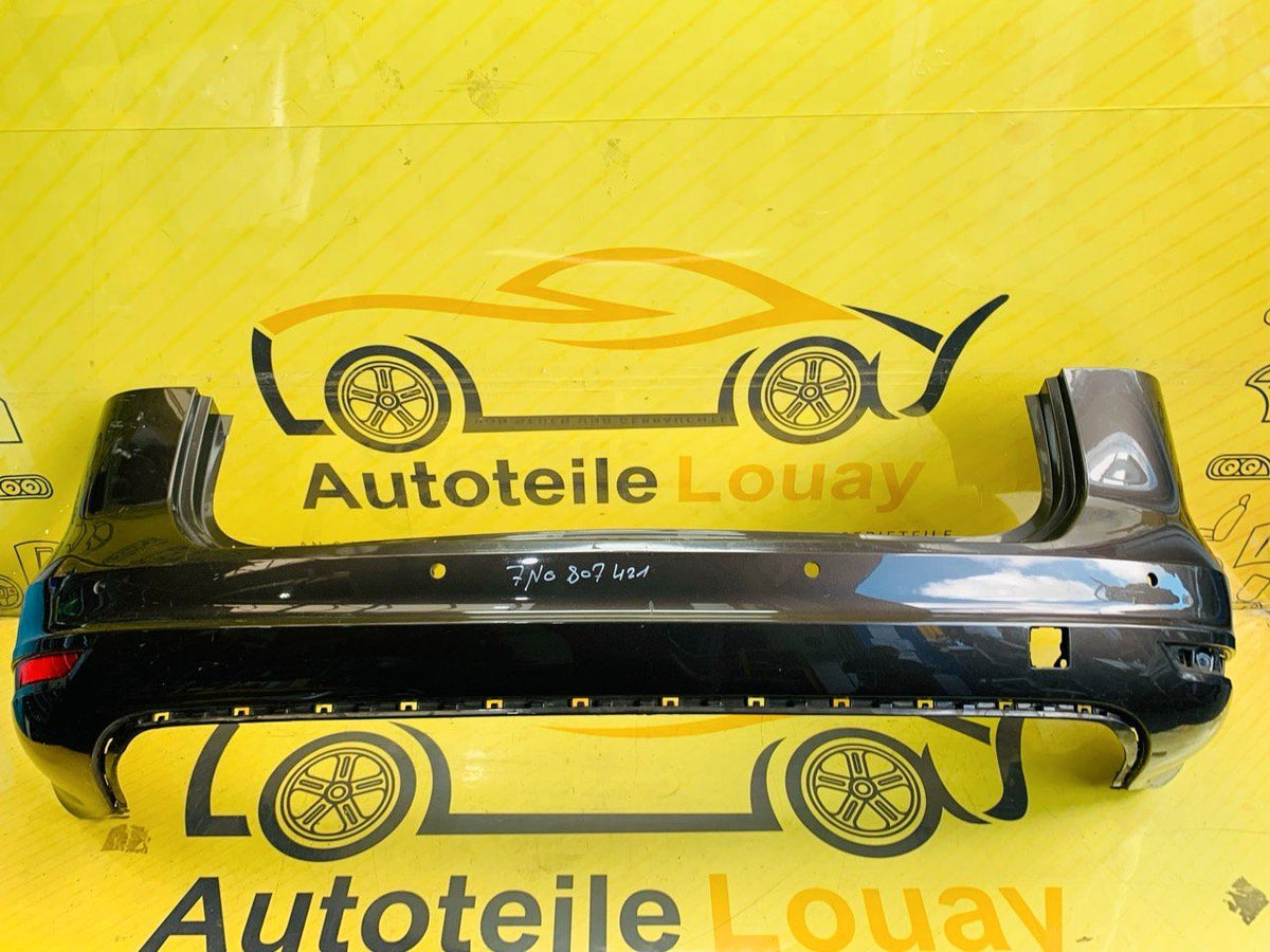 VW Sharan 7N Stoßstange hinten Original 7N0807421