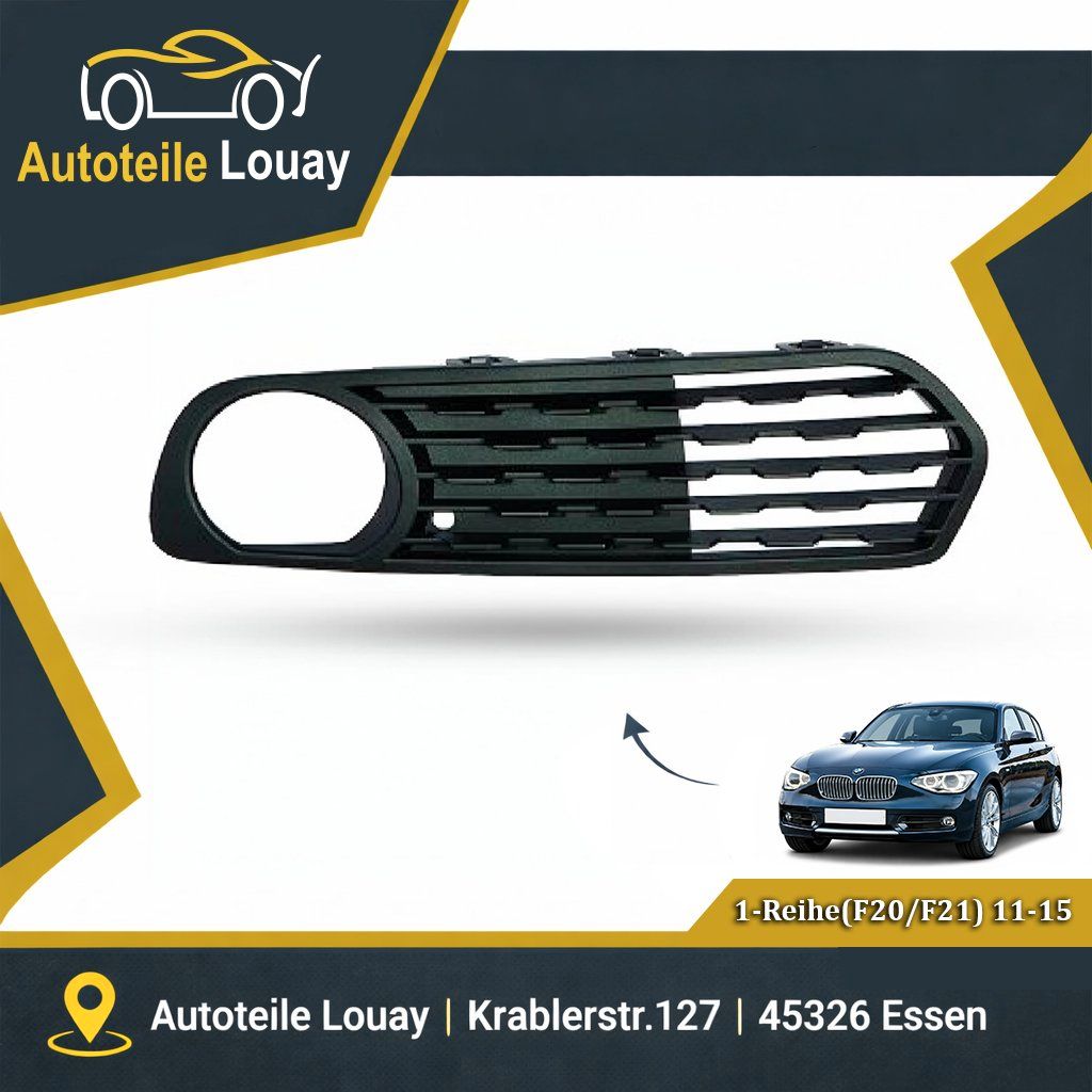 BMW F20, 11-15 STOßST.GITTER LINKS Neu