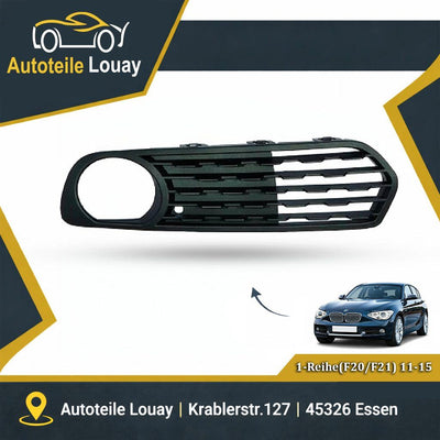 BMW F20, 11-15 STOßST.GITTER LINKS Neu