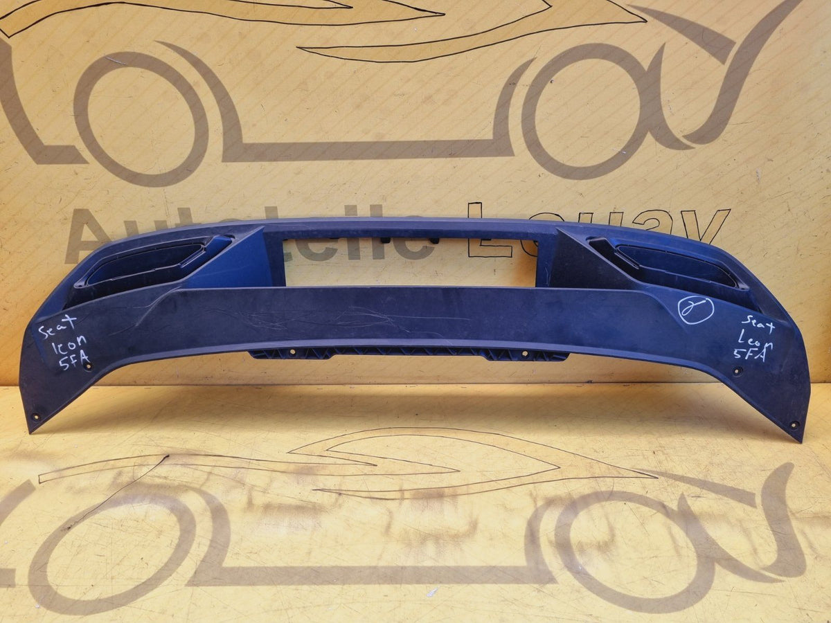 Seat Leon 5F Diffusor hinten Original 5FA807568E