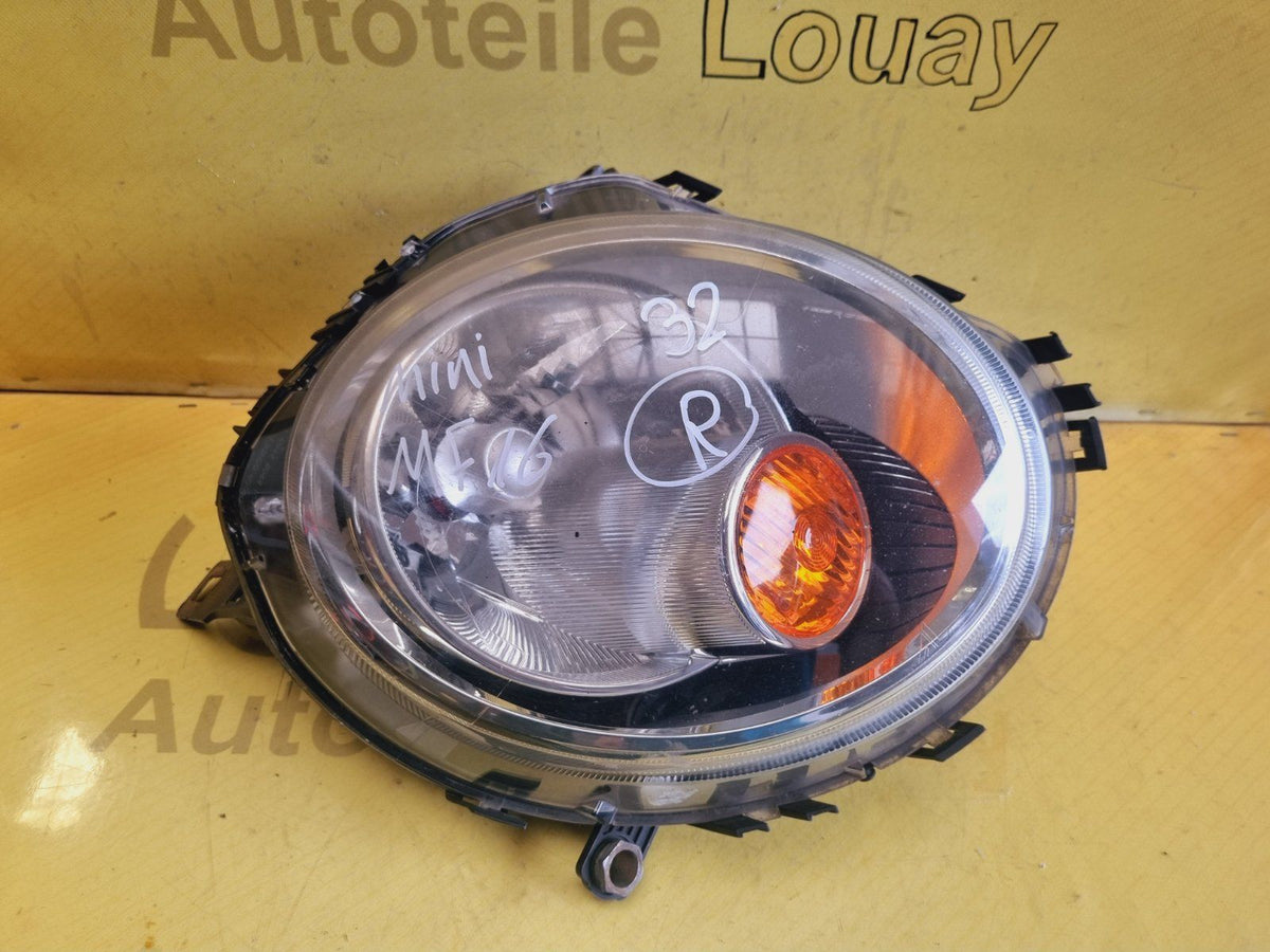 Mini R55 Halogenscheinwerfer rechts Original 162704