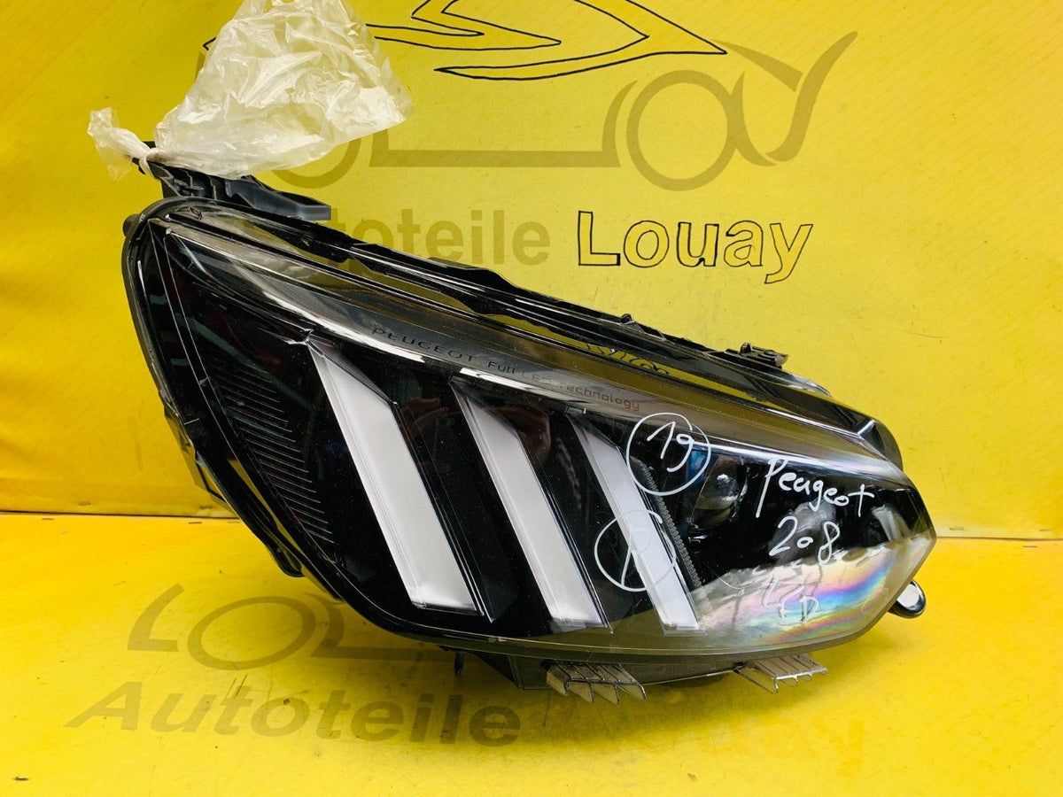 Peugeot 2008 LED Scheinwerfer rechts Original 9841641980