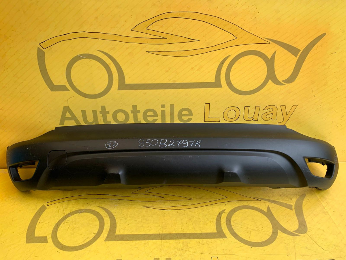 Renault Captur Stoßstange hinten 2013-17 Original 850B27697R