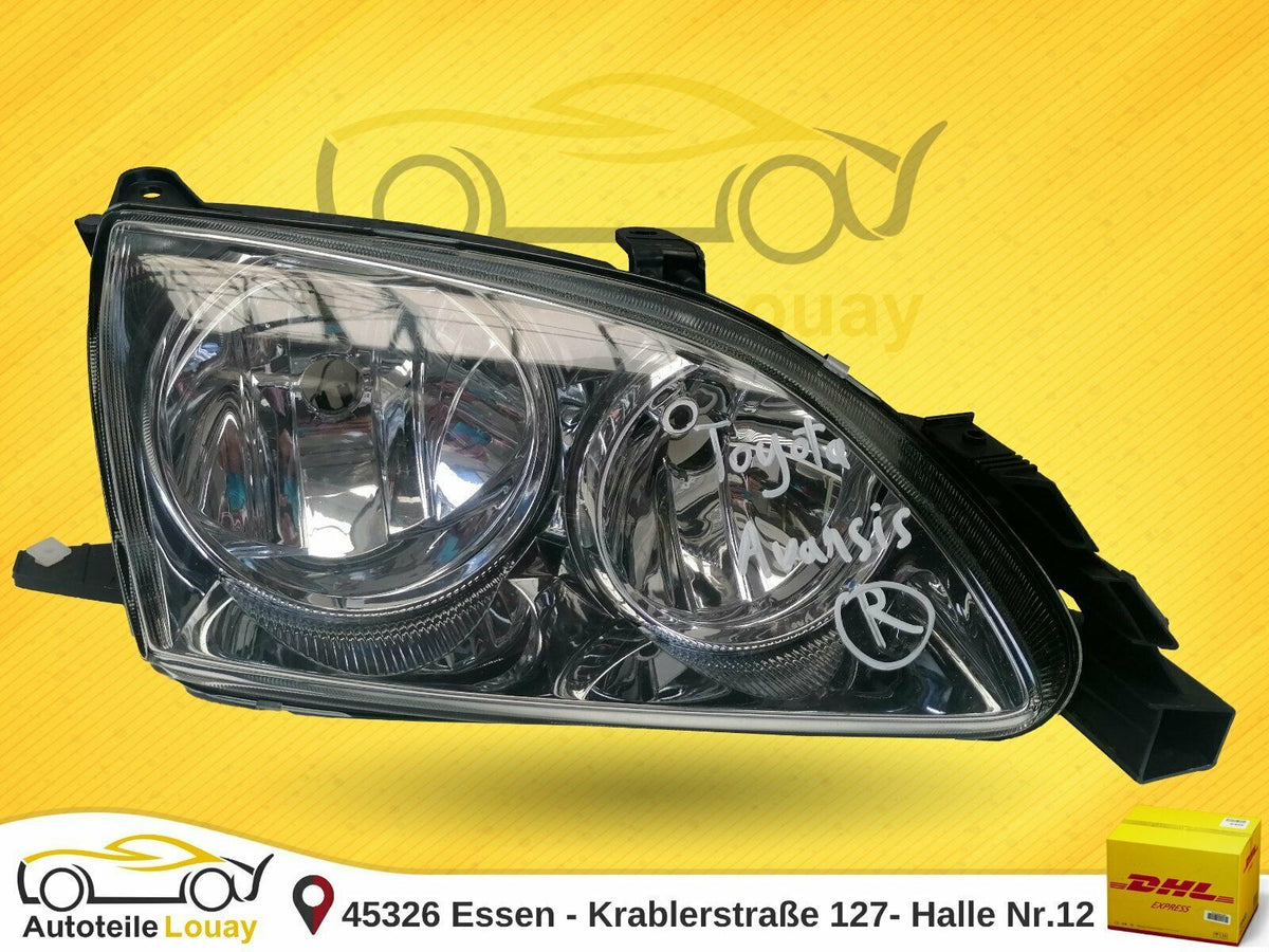 Toyota Avensis Scheinwerfer Rechts Original 8111005100