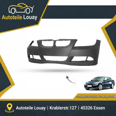 BMW E90, 05-08 STOßSTANGE VORN Neu