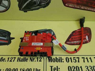 BMW M5 2011-2015 Rear B+ Junction Point Positive Power Distributi