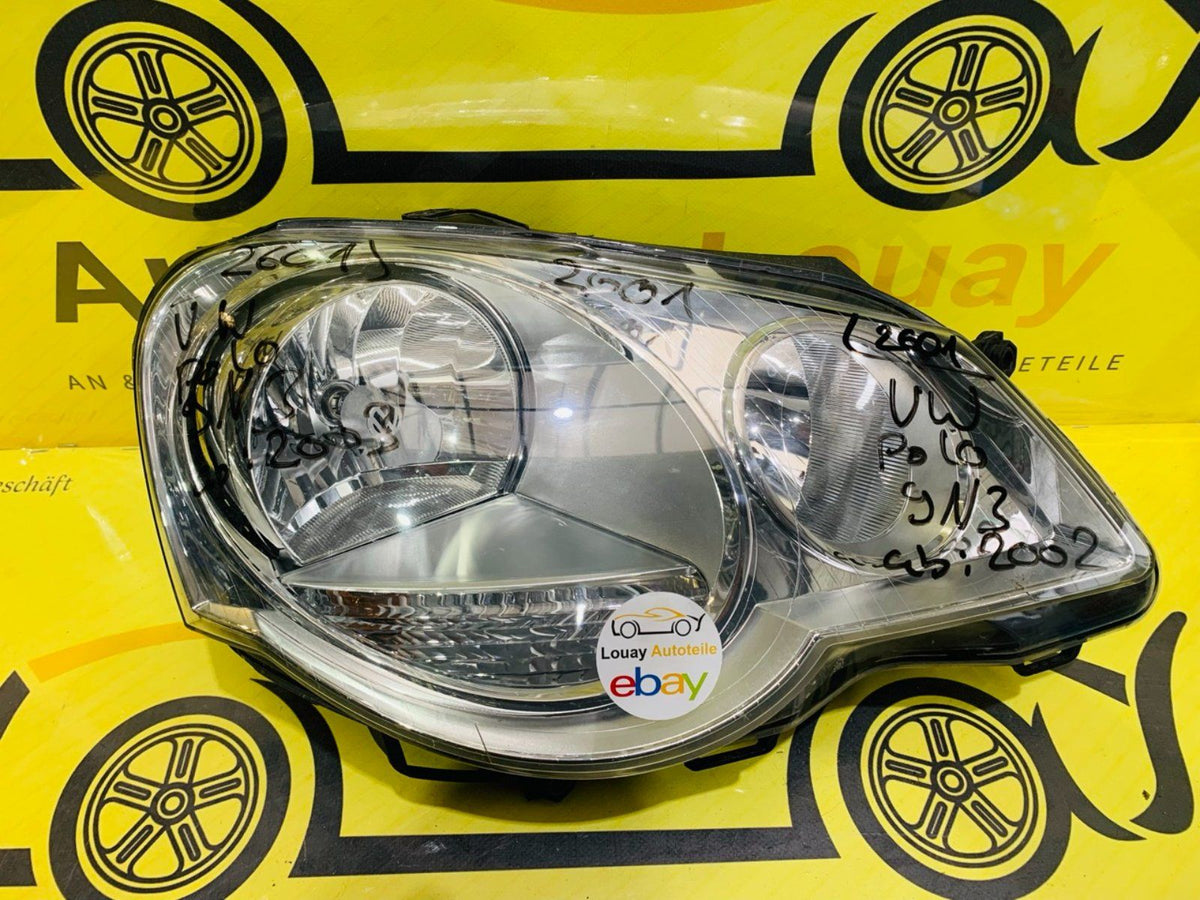 VW Polo Halogen Scheinwerfer rechts Original 6Q1941008AK