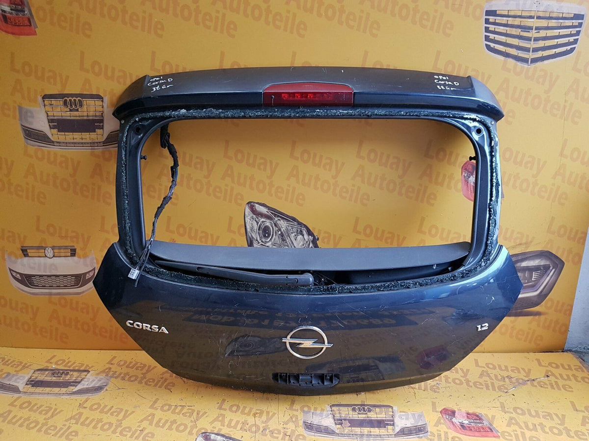 Opel Corsa D Heckklappe Corsa 3-Türer