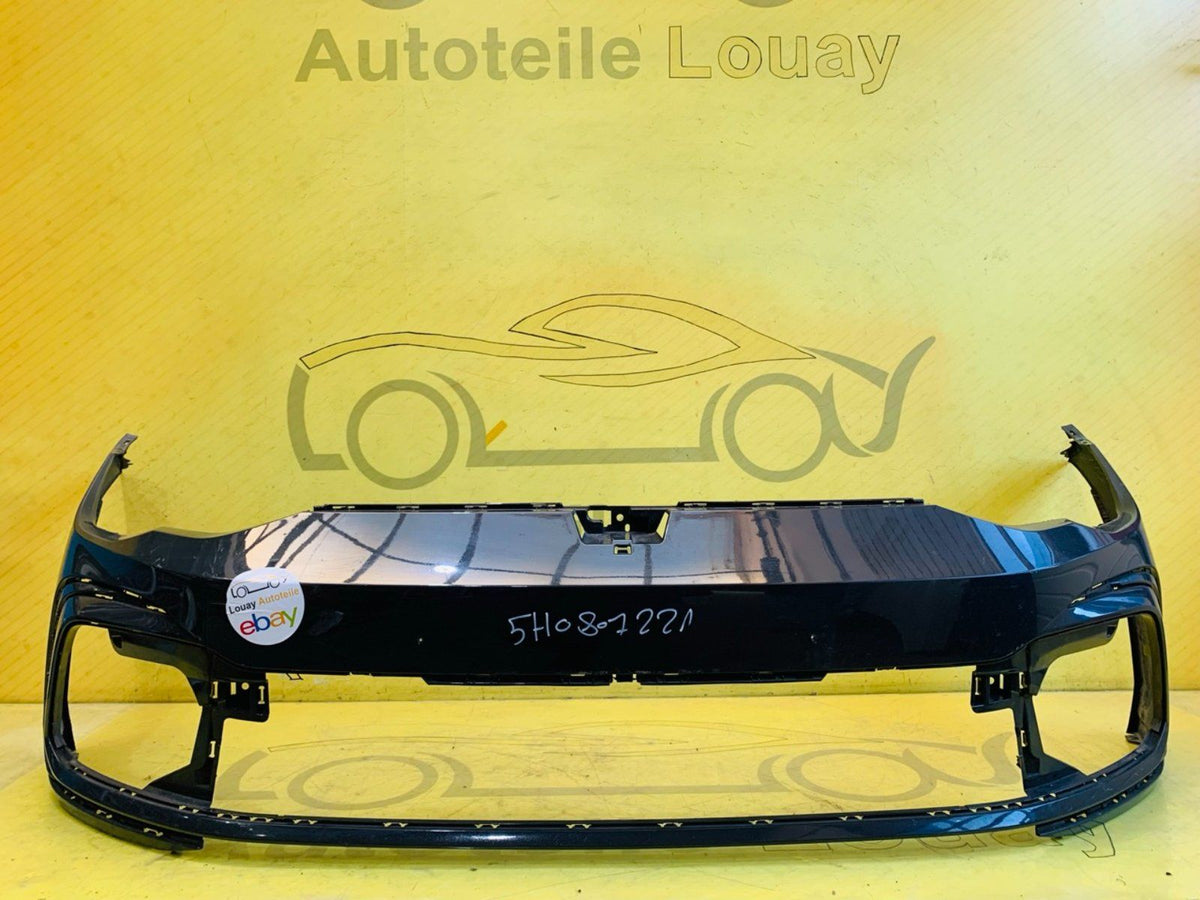 VW Golf 8 GTI Stoßstange vorn Original 5H0807221