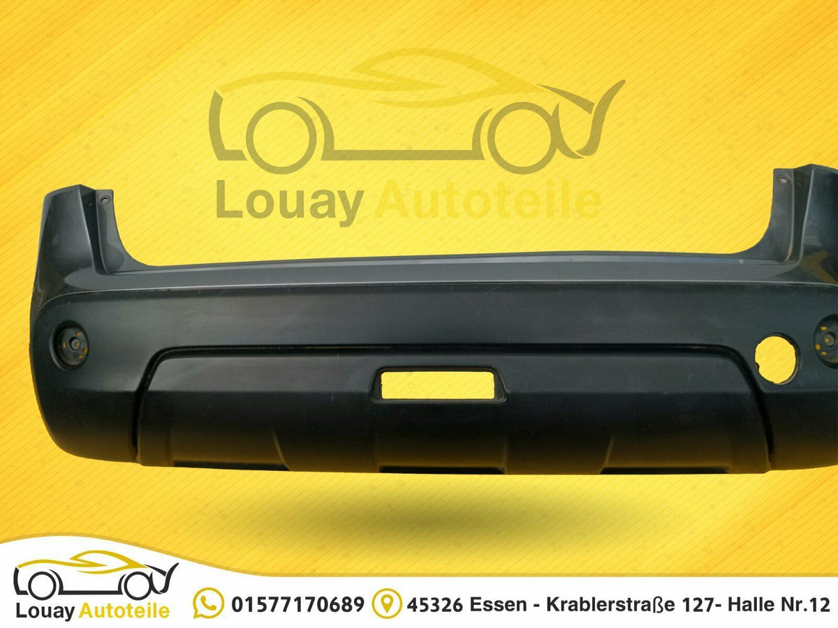 85022BR00H Stoßstange Hinten Nissan Qashqai j10