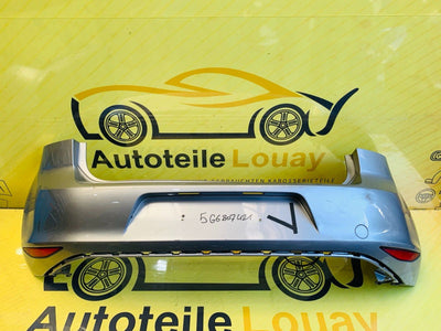 VW Golf 7 5G Stoßstange hinten Vorfacelift Original 5G6807421