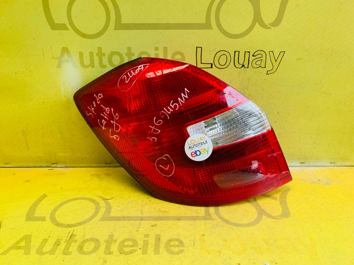 Skoda Fabia 5J Rückleuchte Original 5J6945111