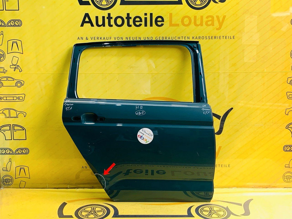 VW Touran III Tür hinten rechts 2015-2022 Original 5TA833312