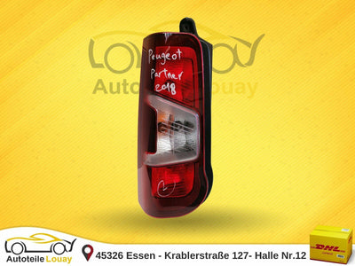 Peugeot Partner Rückleuchte Original ab 2018