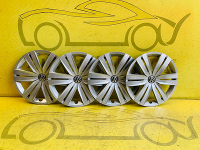 VW Caddy 5 VW Touran Radkappen 16" Original 4 Stück 5TA601147