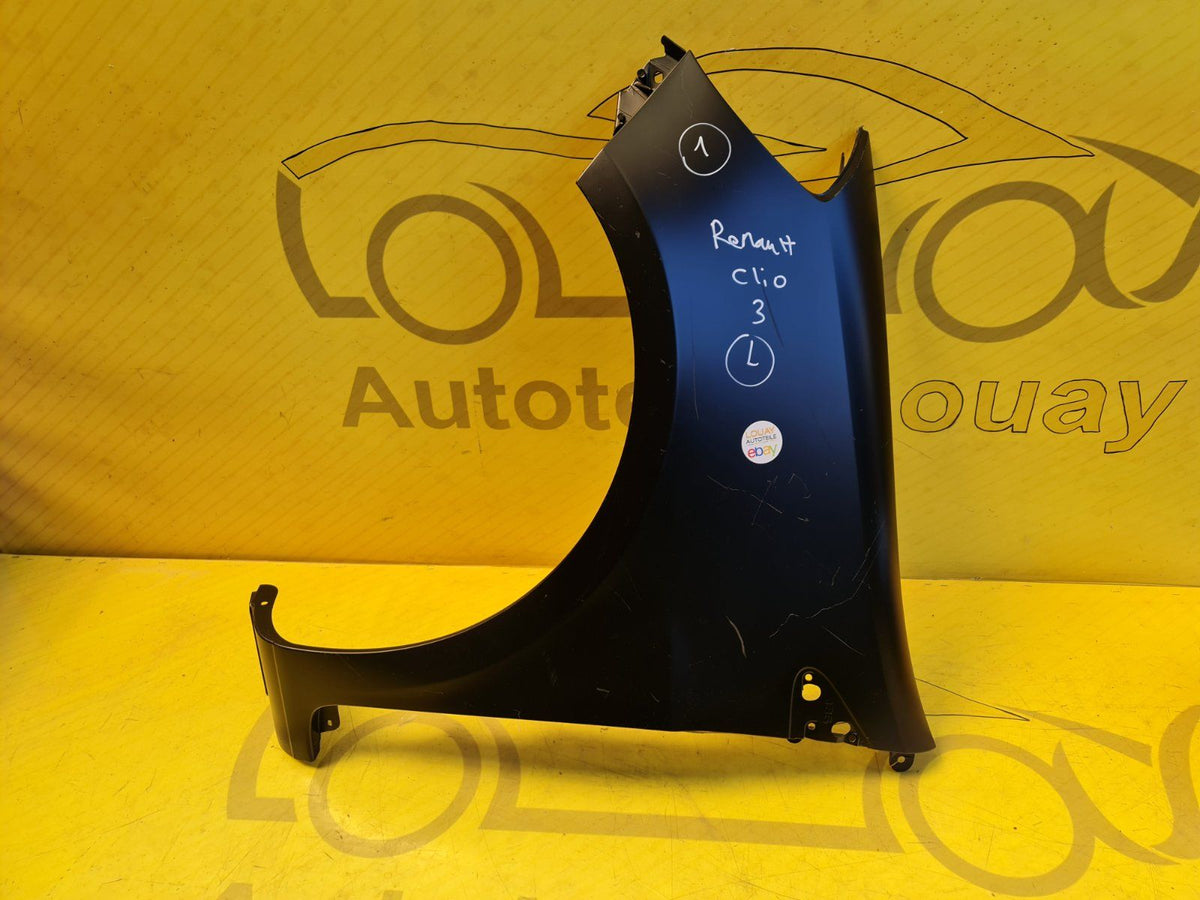 Renault Clio 3 III Kotflügel links Original