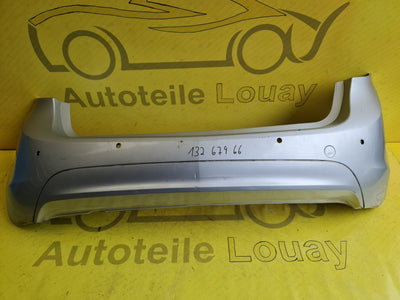 Opel Meriva B Stoßstange hinten Original 93168484