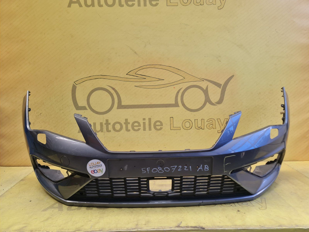 Seat Leon III 5F Stoßstange vorne ab 2016 Original 5F0807221AB
