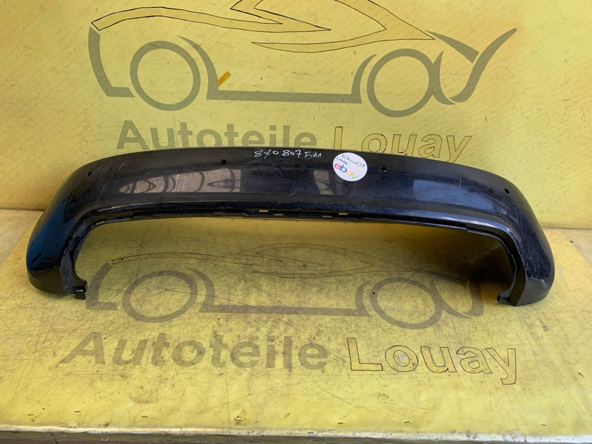 Audi A1 82A Stoßstange hinten Original 82A807511
