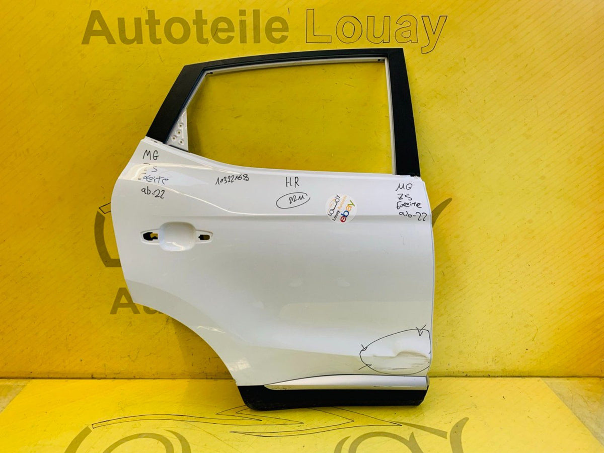 MG ZS Excite Tür hinten rechts ab 2022 Original 10322168