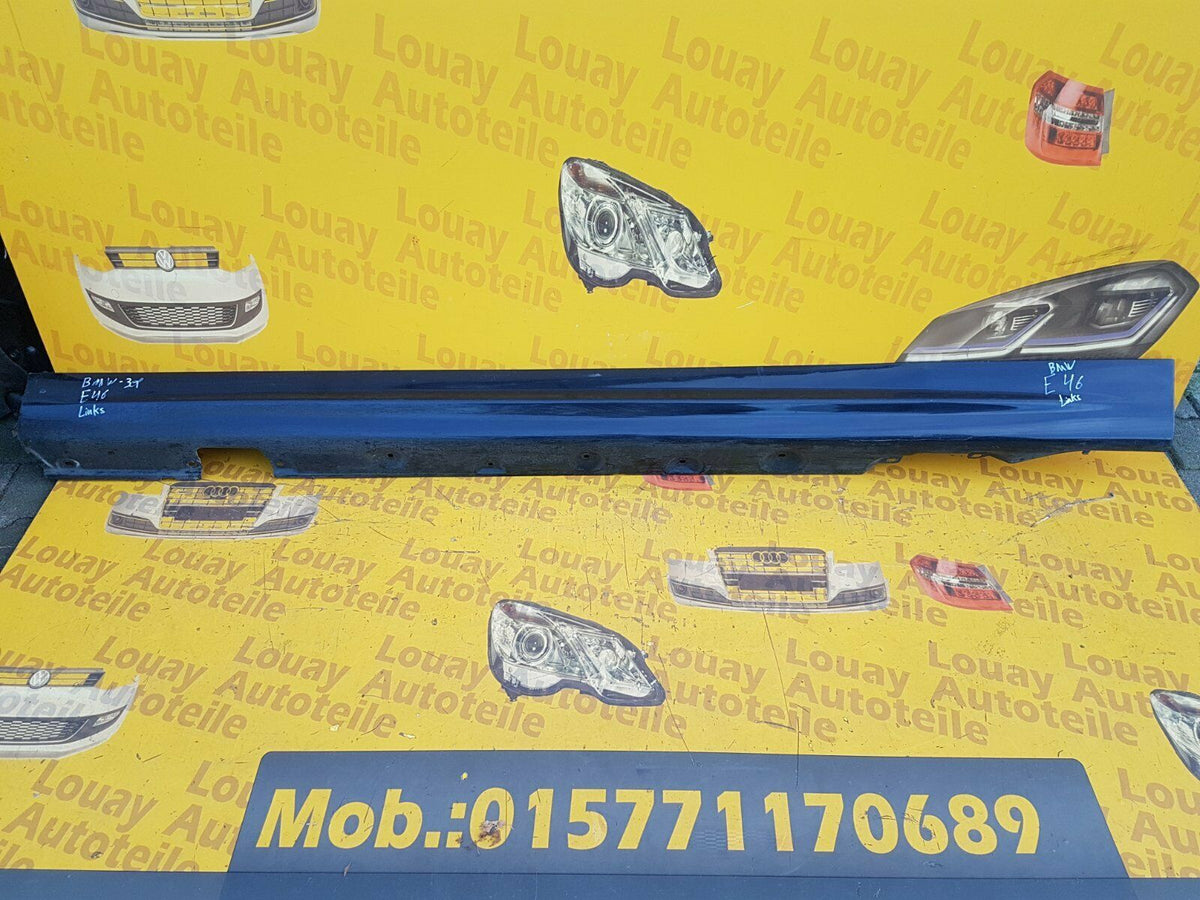 BMW 3er E46 Seitenschweller Schweller links