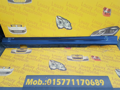BMW 3er E46 Seitenschweller Schweller links