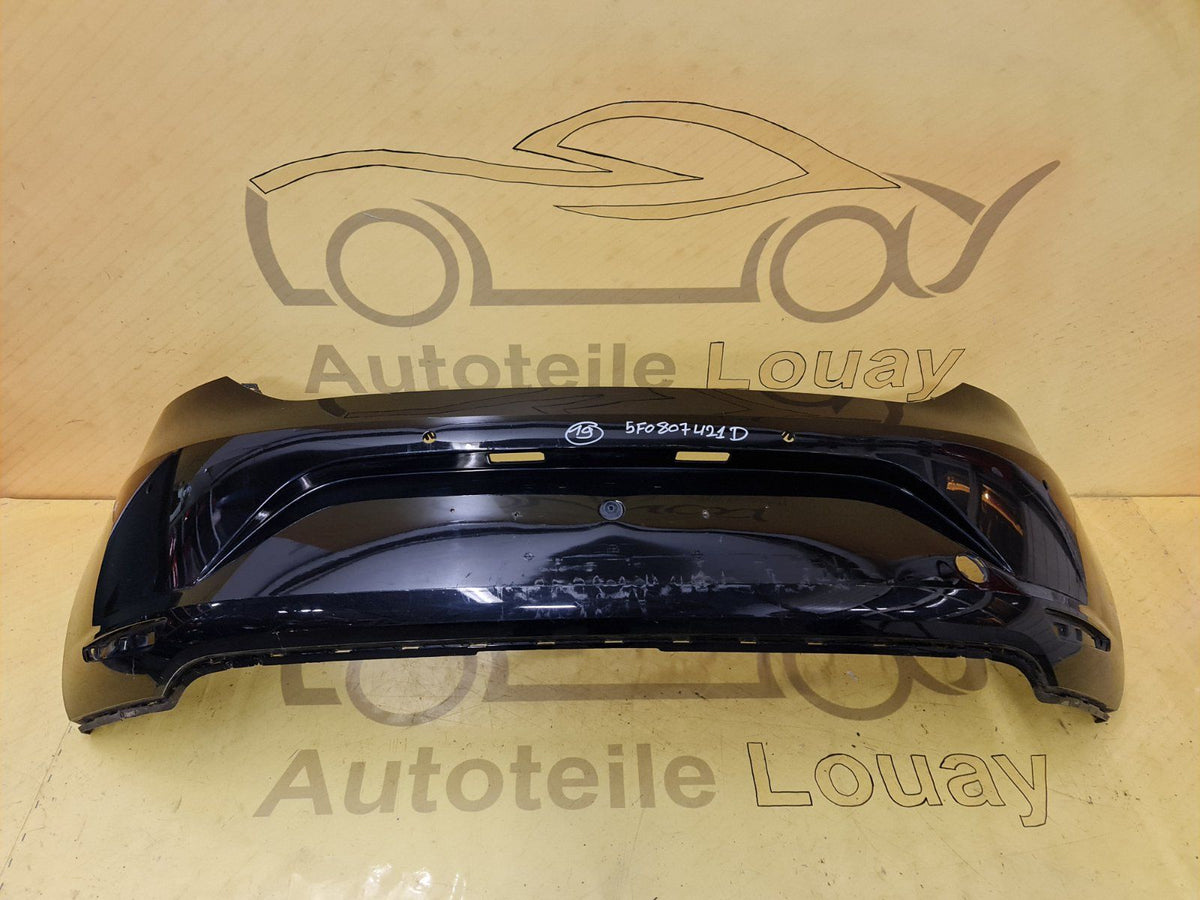 Seat Leon III 3 5F Stoßstange Hinten 5F0807421 ab 17