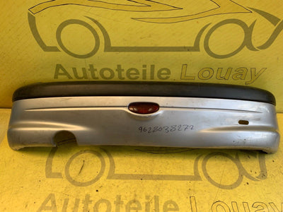 Peugeot 206 Stoßstange hinten Original 9628638277