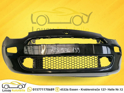 Fiat Punto Stoßstange Vorne 2012-2018 Original 735536139