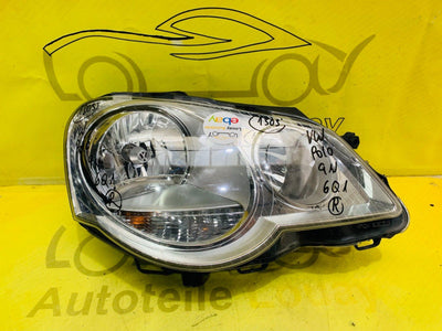 VW Polo Halogen Scheinwerfer rechts Original 6Q1941008AK