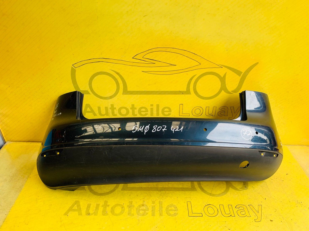 VW Golf Plus 5M Stoßstange hinten 2005-2009 Original 5M0807421