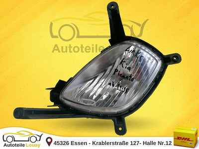 KIA Picanto 3-Tür 2011-15 Nebelscheinwerfer links Original